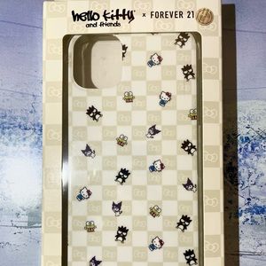 HELLO KITTY X FOREVER 21 PHONE CASE